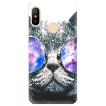 iSaprio Galaxy Cat pro Xiaomi Mi A2 Lite (galcat-TPU2-MiA2L)