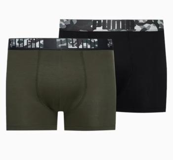 Puma men print boxer 2p m