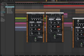 MOOG MoogerFooger Software MF-101S Low Pass Filter (Digitální produkt)