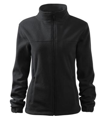 MALFINI Dámská fleecová mikina Jacket - Ebony gray | L