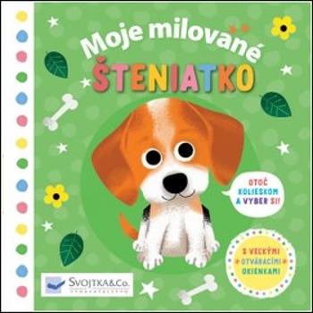 Moje milované šteniatko (978-80-567-0427-1)