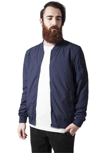 Urban Classics Light Bomber Jacket navy - XL