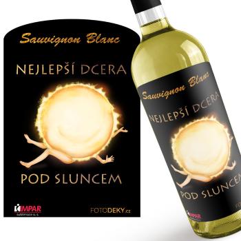 Víno Nejlepší dcera pod sluncem (Druh Vína: Bílé víno)