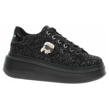 Dámská obuv Karl Lagerfeld KL63531N G0X Black Glitter Mono