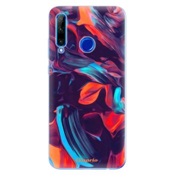 Odolné silikonové pouzdro iSaprio - Color Marble 19 - Huawei Honor 20 Lite