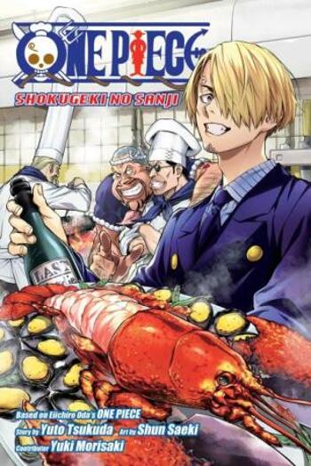 One Piece: Shokugeki no Sanji - Yuto Tsukuda, Eiičiró Oda, Shun Saeki, Yuki Morisaki