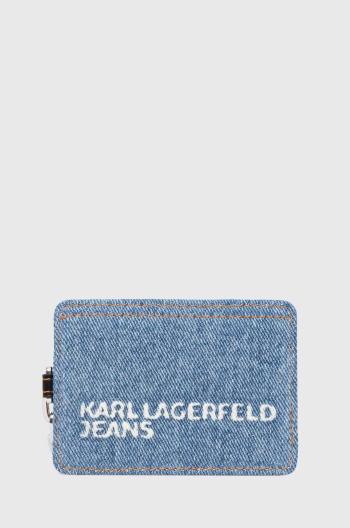 Pouzdro na karty Karl Lagerfeld Jeans 245J3204