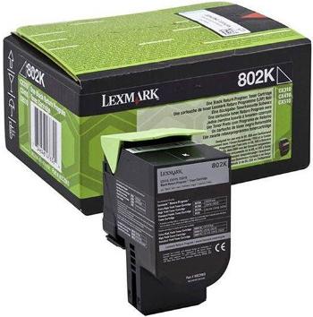 Lexmark 80C20KE černý (black) originální toner