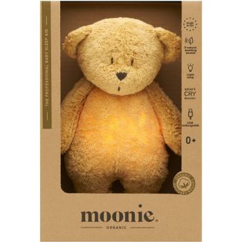 Moonie Bear 2.0 Organic Honey usínáček s melodií 1 ks