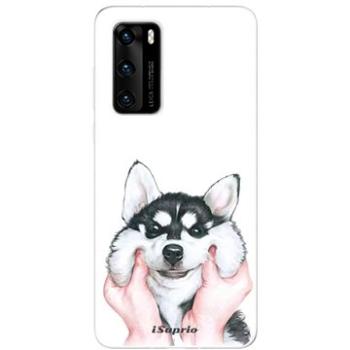 iSaprio Malamute 01 pro Huawei P40 (mal01-TPU3_P40)