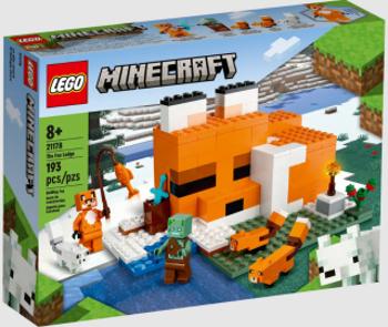 LEGO Minecraft 21178 Liščí domek