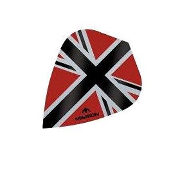 Mission Letky Alliance-X Union Jack - Red / Black F3113 (289320)