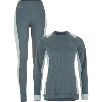 Craft CORE DRY BASELAYER SET Dámský funkční set, zelená, velikost