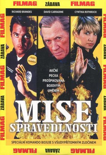 Mise spravedlnosti (DVD) (papírový obal)