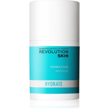 Revolution Skincare Hydrate Vitamin E & B3 hydratační gelový krém 50 ml