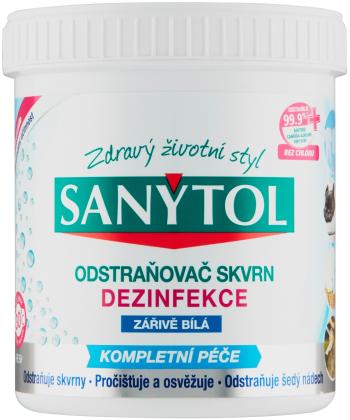 Folttisztító SANYTOL Fertőtlenítő fehérítő festék eltávolító 450 g