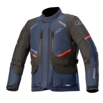 Moto bunda Alpinestars Andes Drystar tmavě modrá/černá/červená  4XL  tmavě modrá/černá/červená