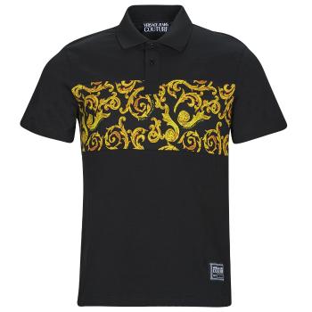 Versace Jeans Couture  GAG627-899  Polokošele s krátkym rukávom Čierna