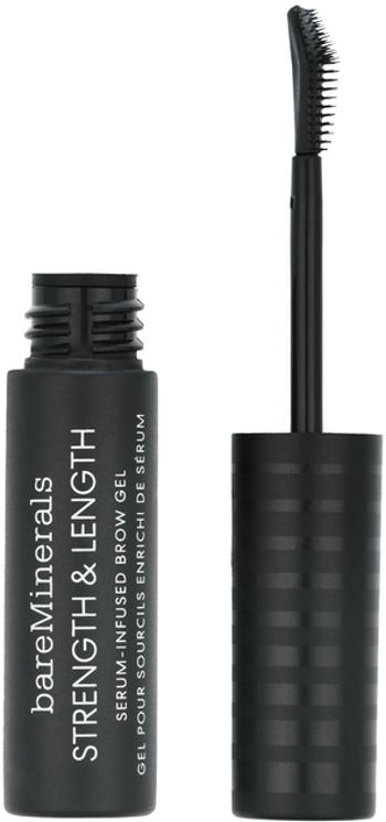 bareMinerals Posilňujúci a predlžujúci gél na obočie Strength & Length (Serum-Infused Brow Gél) 5 ml Chestnut