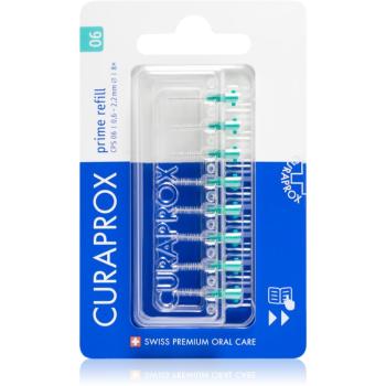 Curaprox Prime Refill náhradní mezizubní kartáčky v blistru CPS 06 0,6 - 2,2 mm 8 ks 1 ks