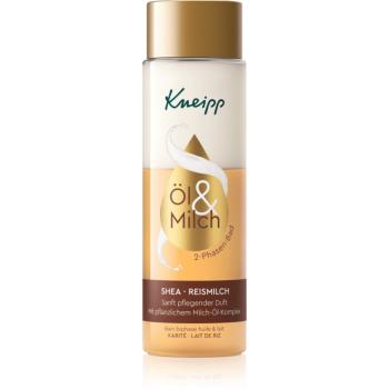 Kneipp Shea Butter & Rice Milk dvoufázový koupelový olej 250 ml