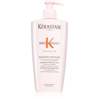 Kérastase Genesis Bain Nutri-Fortifiant hydratační a revitalizační šampon proti padání vlasů 500 ml