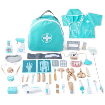 UMU Toys Deluxe doctor's set aktivity hračka ze dřeva 3y+ 1 ks