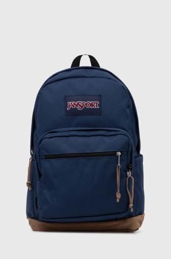 Batoh Jansport tmavomodrá barva, velký, vzorovaný