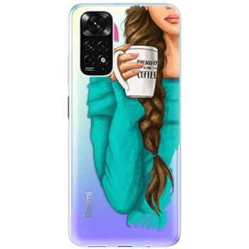 iSaprio My Coffe and Brunette Girl pro Xiaomi Redmi Note 11 / Note 11S (coffbru-TPU3-RmN11s)