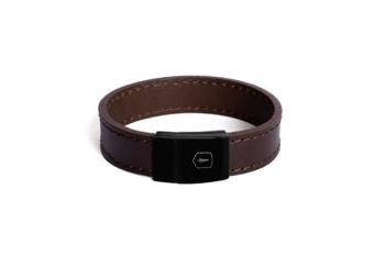 Kožený náramek Brunn Leather Bracelet - L=18-19 cm