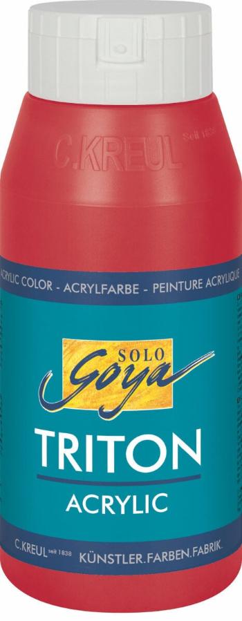 Kreul Solo Goya Triton Akrylová barva Carmine Red 750 ml 1 ks