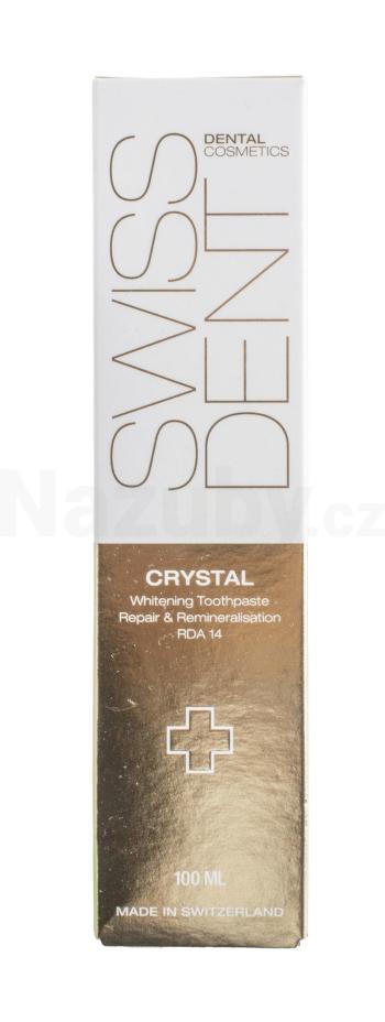 SWISSDENT Crystal regenerační zubní krém 100 ml