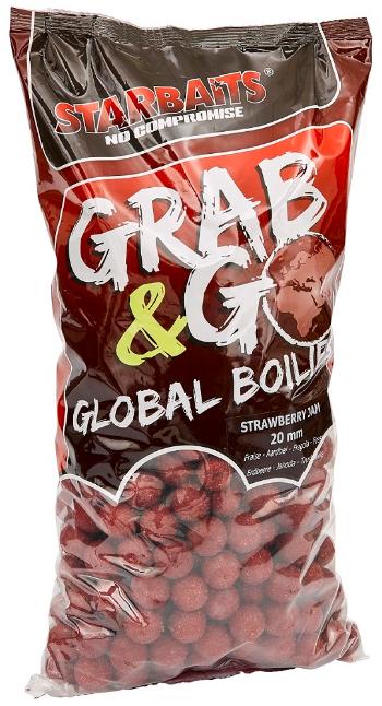 Starbaits boilies g&g global strawberry jam - 2,5 kg 14 mm