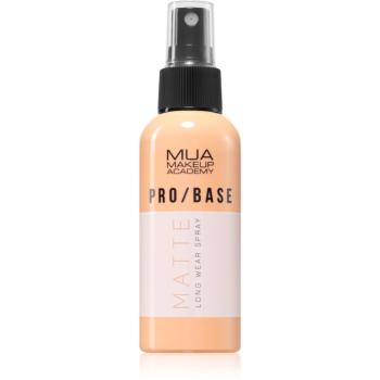 MUA Makeup Academy PRO/BASE Mattifying fixační sprej pro kontrolu lesku 70 ml