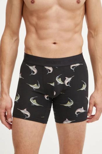 Boxerky Hollister Co. 5-pack pánské, růžová barva, KI314-4026