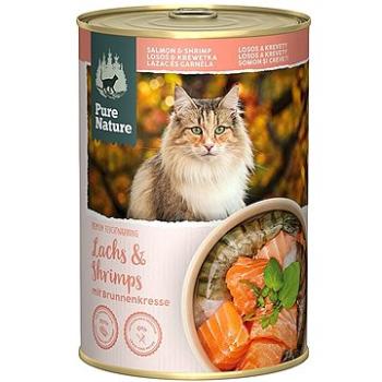 Pure Nature Cat Adult konzerva Losos a Krevety 375g (RD-PNCA00375SS-5769-CS)