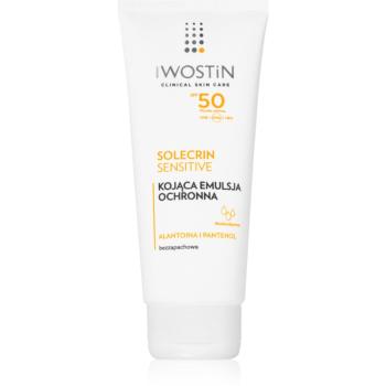 Iwostin Solecrin ochranná emulze pro citlivou pleť se sklonem ke zčervenání SPF 50 100 ml