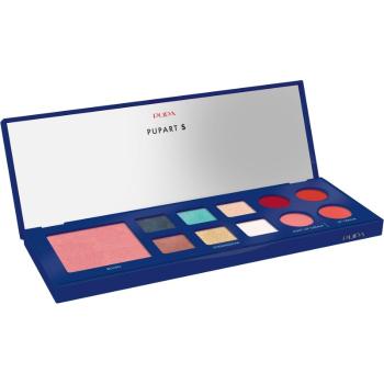 PUPA Milano Pupart S Blue paletka očních stínů 1 ks