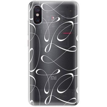 iSaprio Fancy - white pro Xiaomi Mi 8 Pro (fanwh-TPU-Mi8pro)