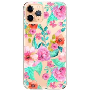 iSaprio Flower Pattern 01 pro iPhone 11 Pro (flopat01-TPU2_i11pro)