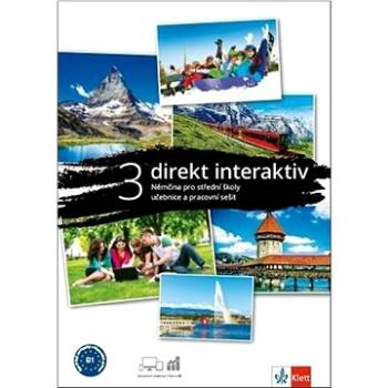 Direkt interaktiv 3 (B1): Učebnice a pracovní sešit (978-80-7397-353-7)