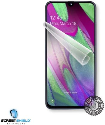 Védőfólia Screenshield SAMSUNG Galaxy A40 kijelzőre