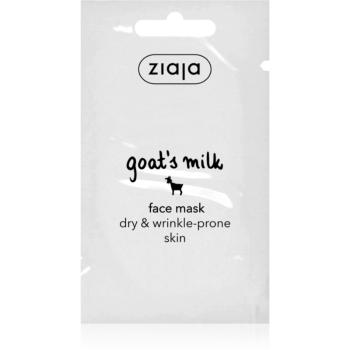 Ziaja Goat's Milk maska pro suchou pleť 7 ml