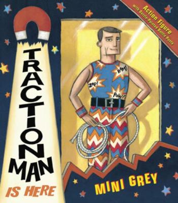 Traction Man Is Here - Mini Grey