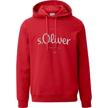 s.Oliver RL SWEATSHIRT NOOS Mikina s kapucí, červená, velikost