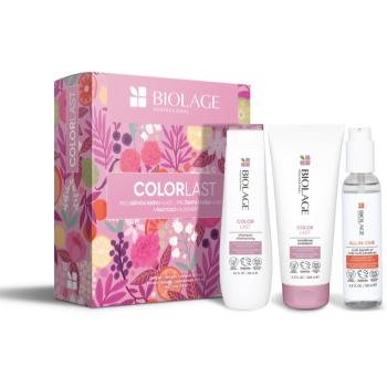 Biolage Essentials ColorLast dárková sada pro barvené vlasy