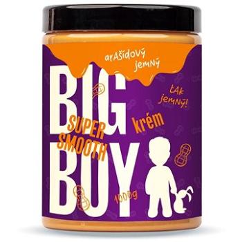 BIG BOY Arašídový krém super smooth 1000g (8594193036745)