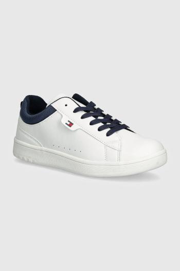 Dětské sneakers boty Tommy Hilfiger bílá barva, T3X9-33646