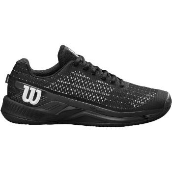 Wilson RUSH PRO EXTRA DUTY Férfi teniszcipő, fekete, méret 44