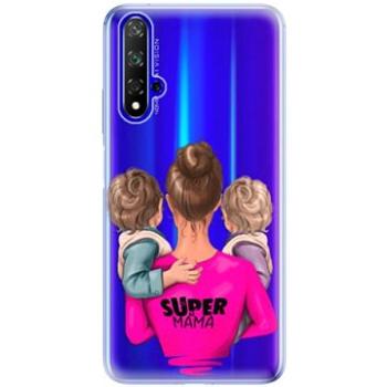 iSaprio Super Mama - Two Boys pro Honor 20 (smtwboy-TPU2_Hon20)